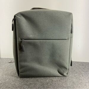 Urban Lifestyle Grey Laptop Backpack NEW